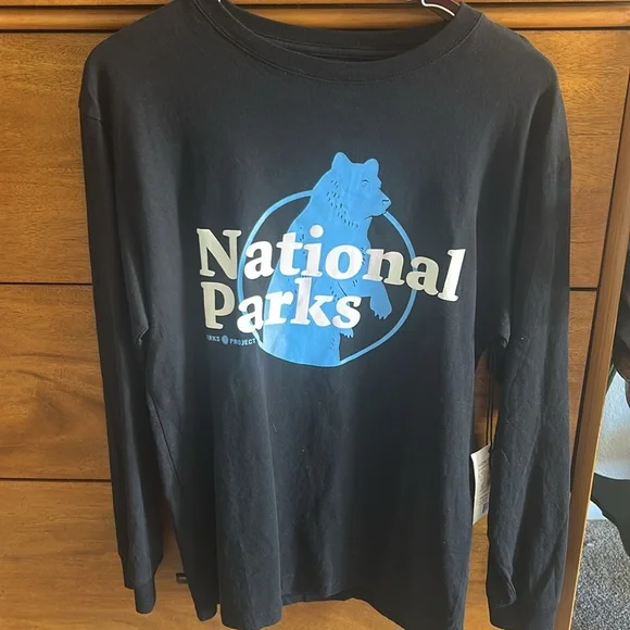 Parks Project black long sleeve tee. - Picture 3 of 6